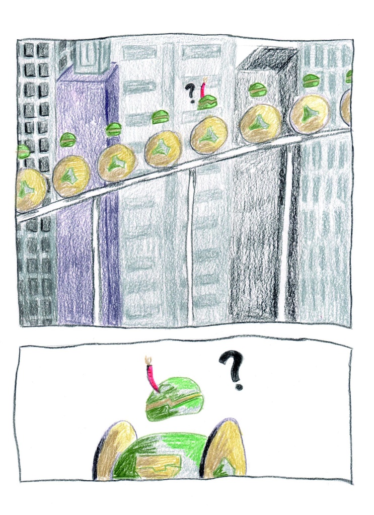 Graph-ik (Kortstrips) 8