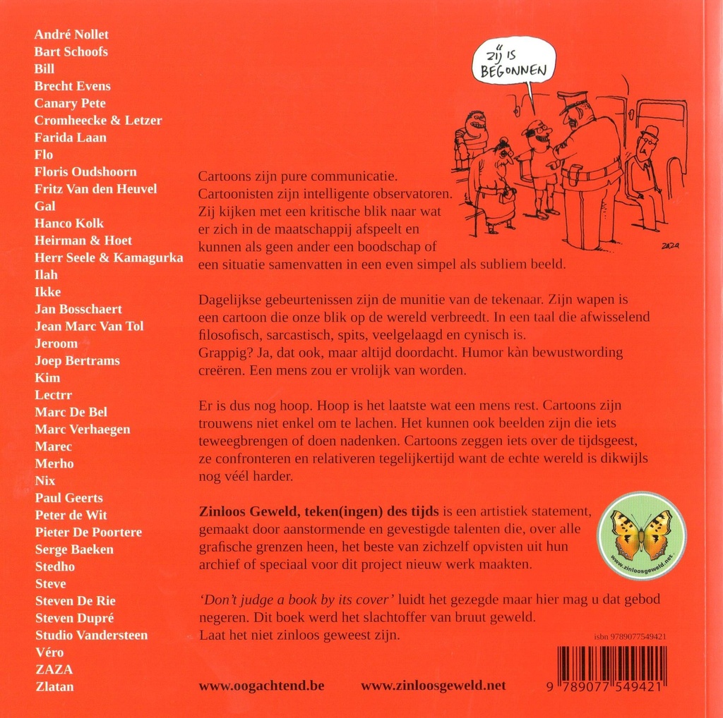 Zinloos geweld AA 999