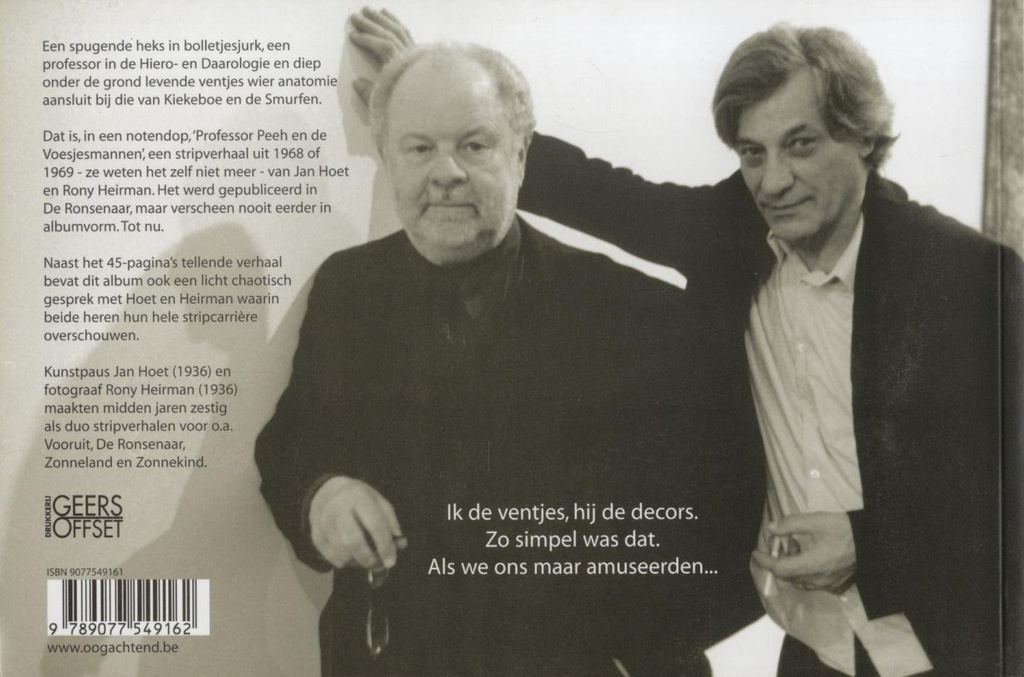 Professor Peeh en de Voesjesmannen 999