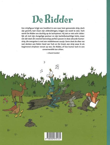 De Ridder 2 Willen ze bijten? HERDRUK 999