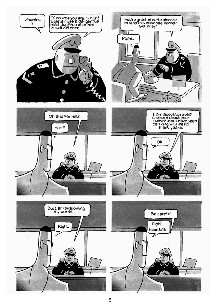 Kenneth Harder SC 1 Pacifist Hunter