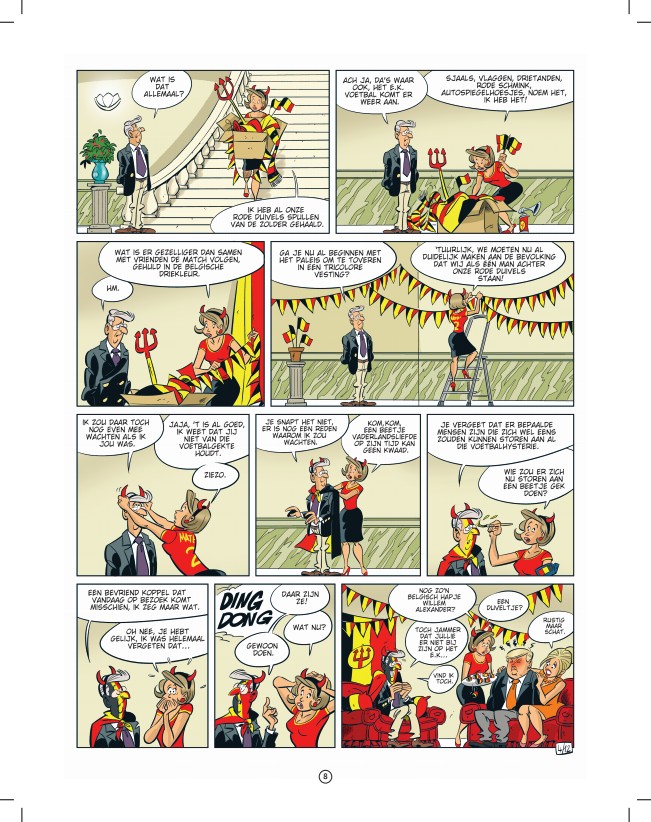 Filip en Mathilde special : Oranje boven ! 