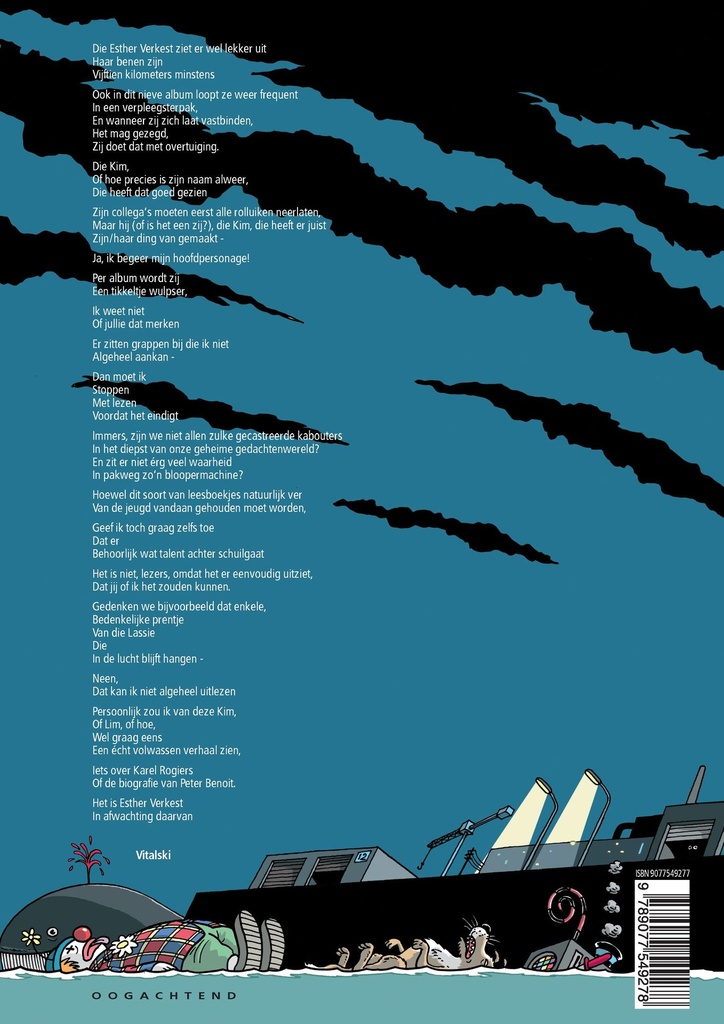 Esther Verkest 04 Verschwunden 999