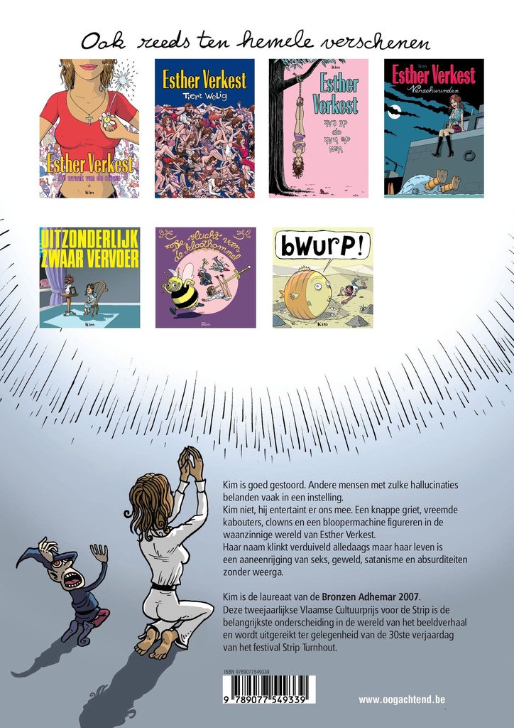 Esther Verkest 05 Even geduld aub 999