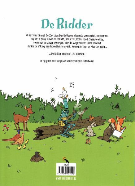 De Ridder 1 Kruistocht in Lederhose HERDRUK 999