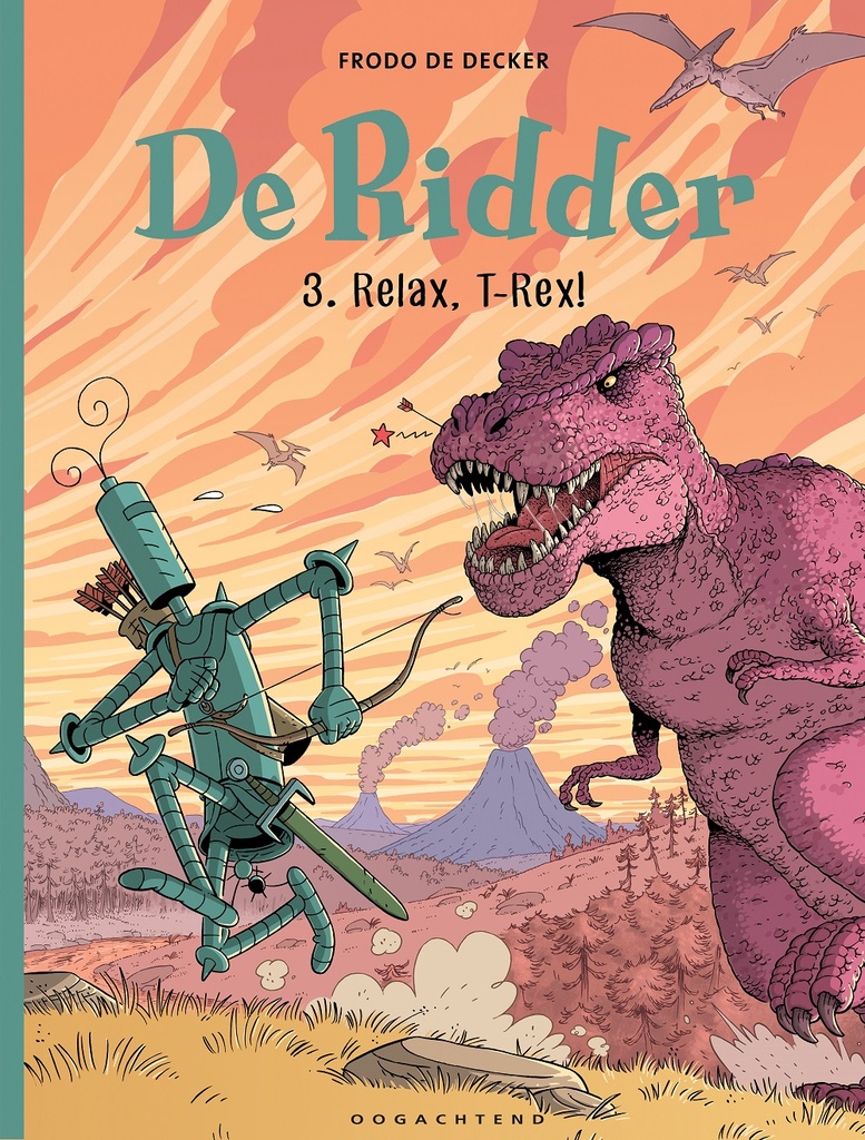 De Ridder 3 Relax T-Rex 