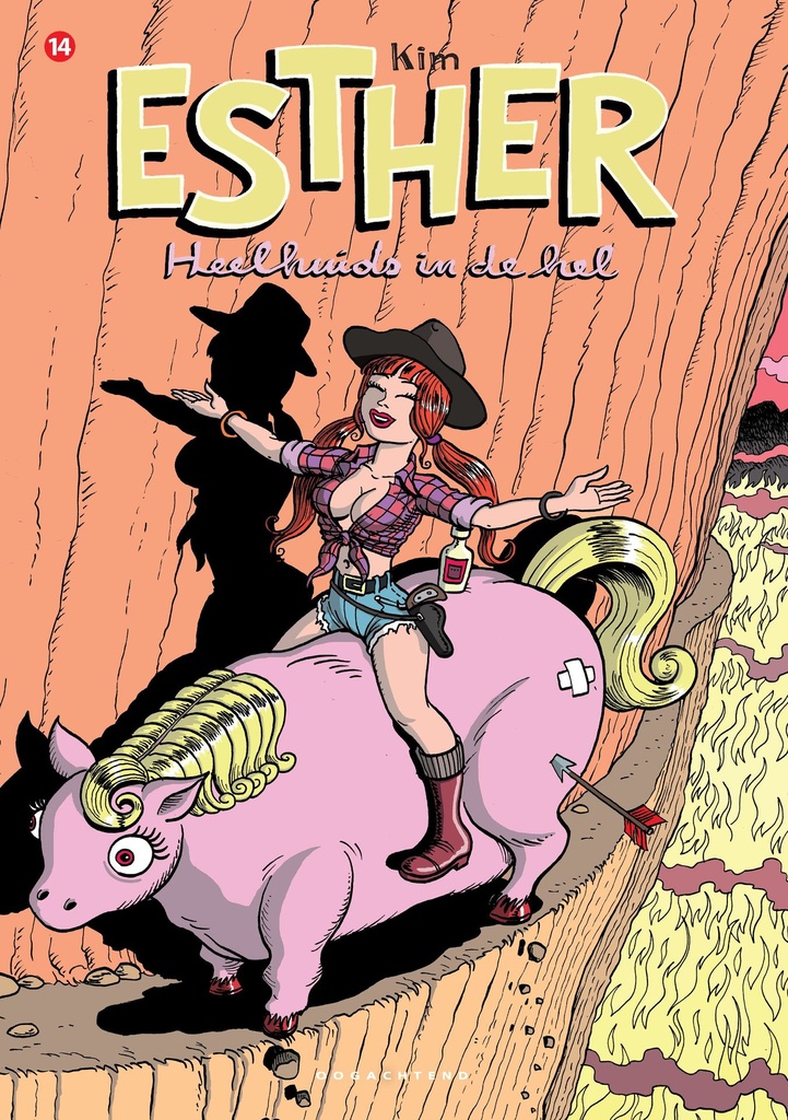 Esther Verkest 14 Heelhuids in de hel