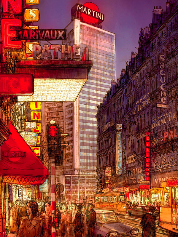 Joris Mertens PRENT Martini Tower