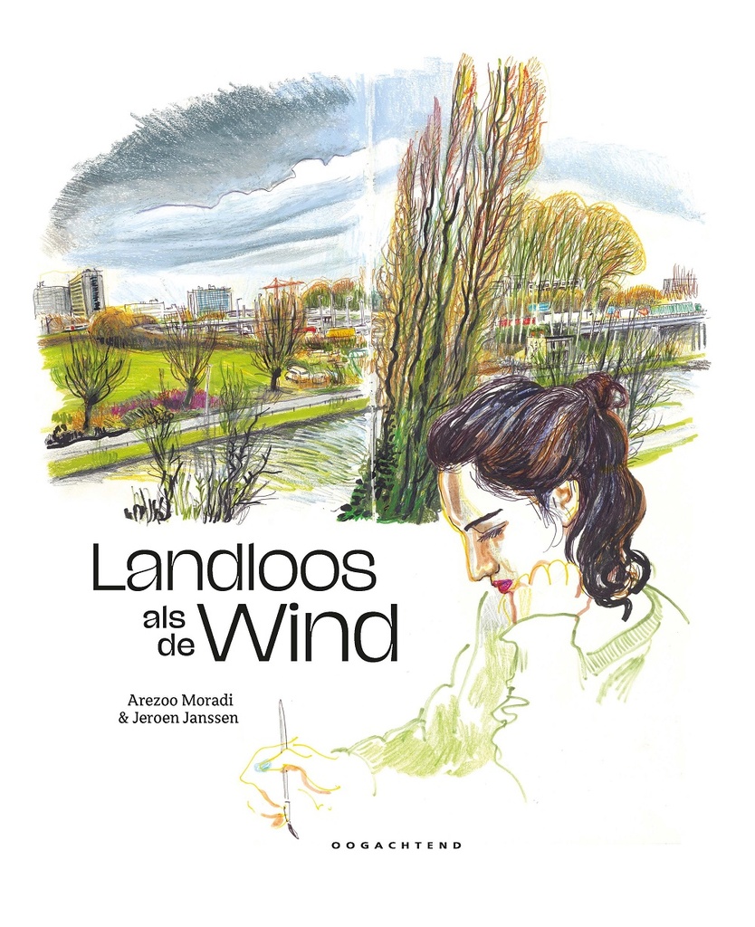 Landloos als de wind