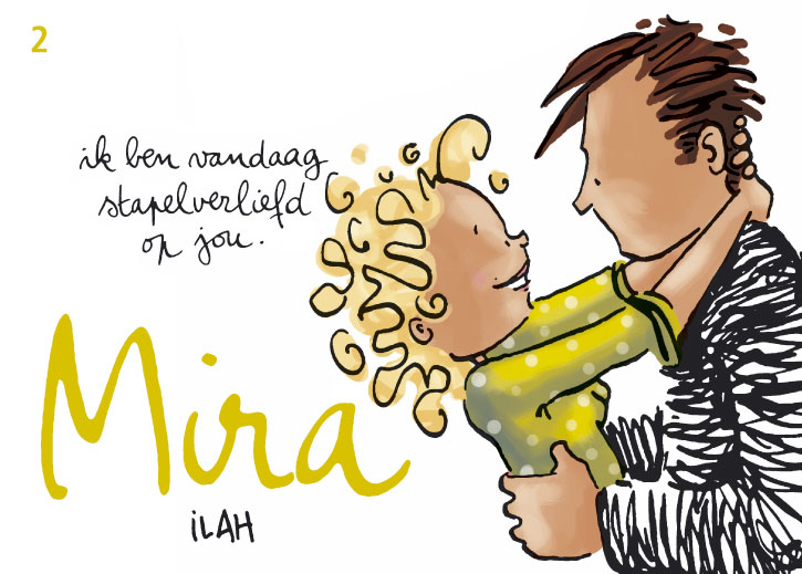 Mira 2 Ik ben vandaag stapelverliefd op jou