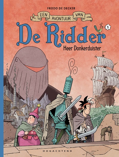 Een avontuur van De Ridder  1 Heer Donkerduister 