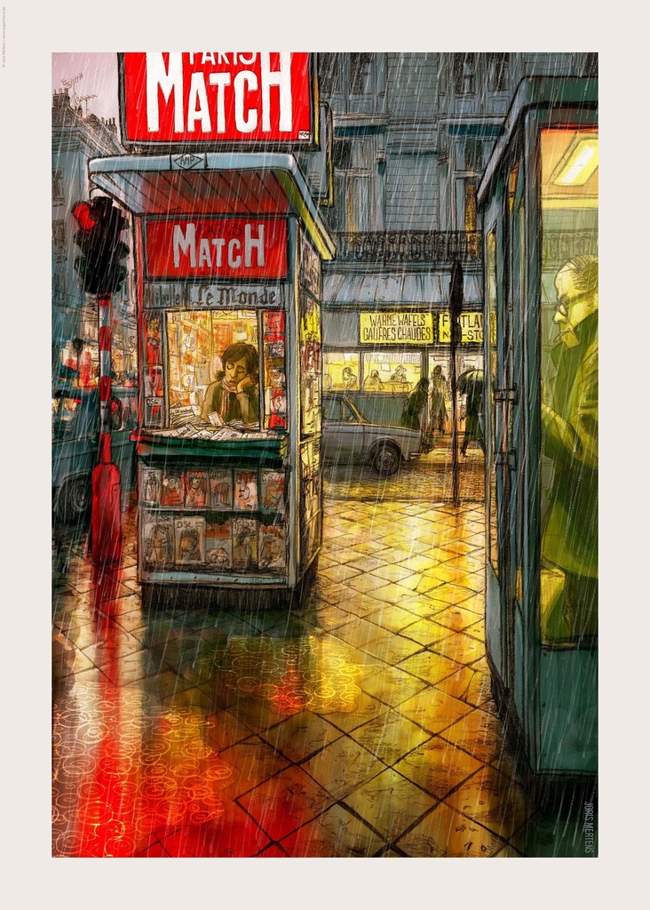 Joris Mertens PRENT Paris Match