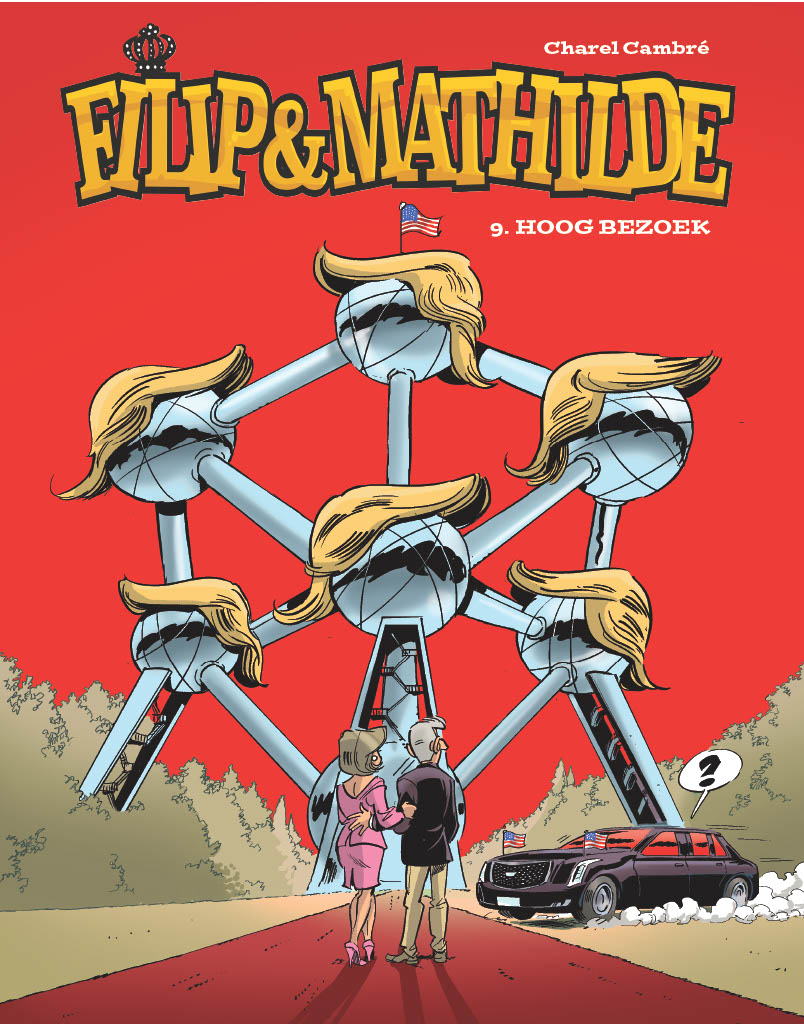 Filip en Mathilde 09 Hoog bezoek 