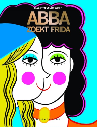 [9789077549933] Abba zoekt Frida