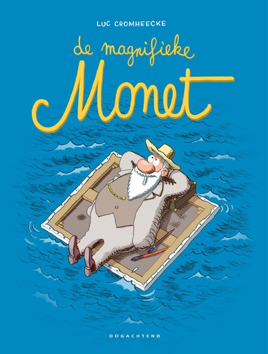 [9789492672612] De Magnifieke Monet 1 Etretat