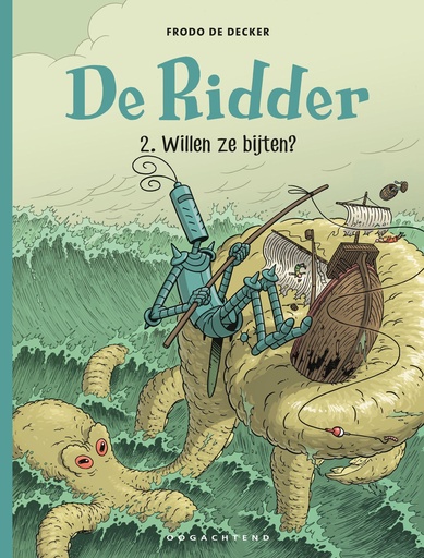 [9789492672131] De Ridder 2 Willen ze bijten? 
