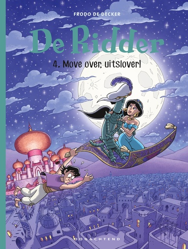 [9789492672667] De Ridder 4 Move over, uitslover