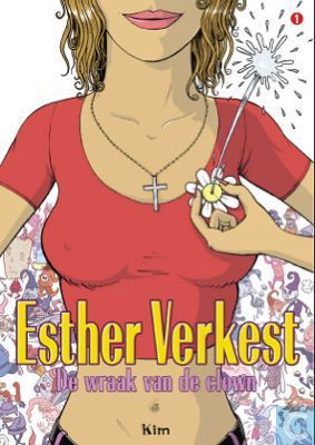 [9789080612297] Esther Verkest 01 De wraak van de clown