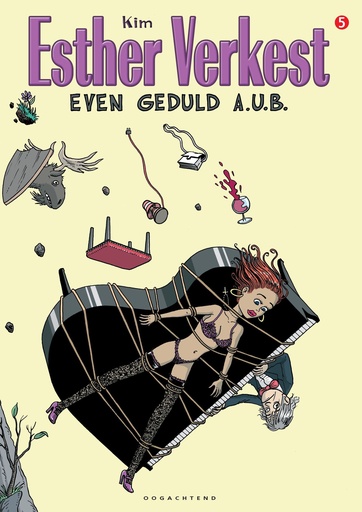 [9789077549339] Esther Verkest 05 Even geduld aub