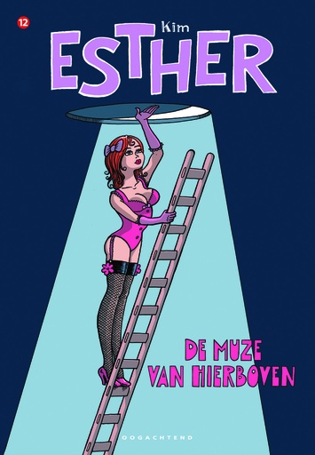 [9789077549858] Esther Verkest 12 De muze van hierboven