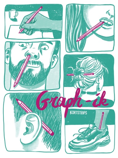 [9789492672308] Graph-ik (Kortstrips)