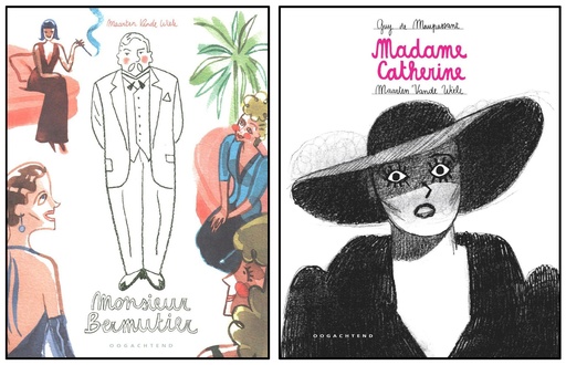 [9789492672322] Madame Catherine + Monsieur Bermutier PAKKET