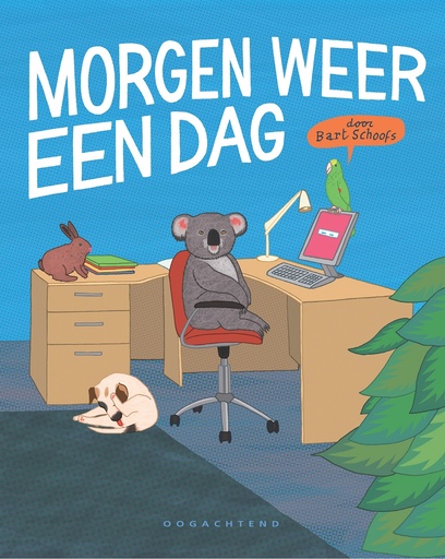 [9789077549780] Morgen weer een dag 1