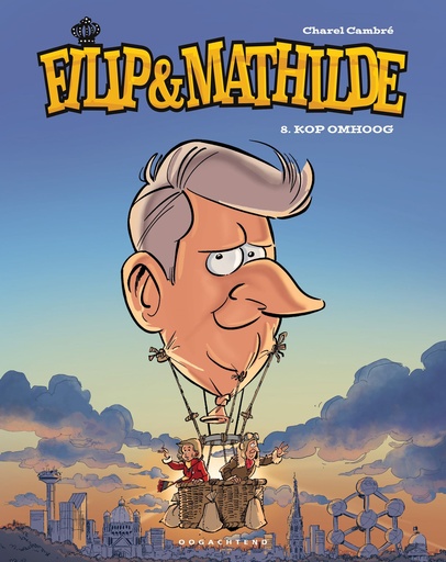 [9789492672773] Filip & Mathilde 8 Kop omhoog