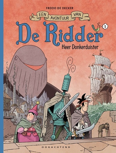 Een avontuur van De Ridder  1 Heer donkerduister 