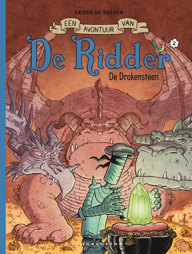 [9789492672988] Een avontuur van De Ridder  2 De Drakensteen