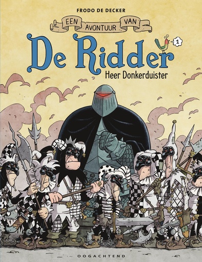 [9789492672964] Een avontuur van De Ridder  1 Heer donkerduister  HC