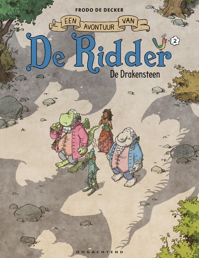[9789492672971] Een avontuur van De Ridder  2 De Drakensteen HC