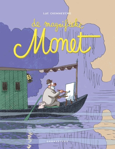 [9789492672902] De Magnifieke Monet 2 Giverny