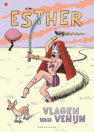 [9789492672889] Esther Verkest 18 Vlagen van venijn 